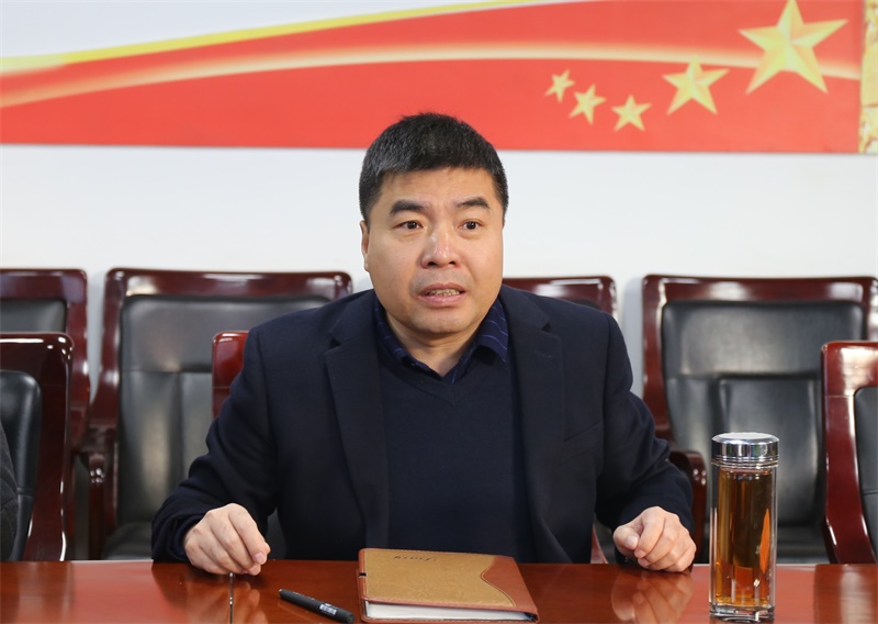 党委书记常新平出席学生管理工作例会
