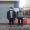 永远在一起 结对送温暖—我校土木工程学院组织教师看望滞留在石就地过年学生